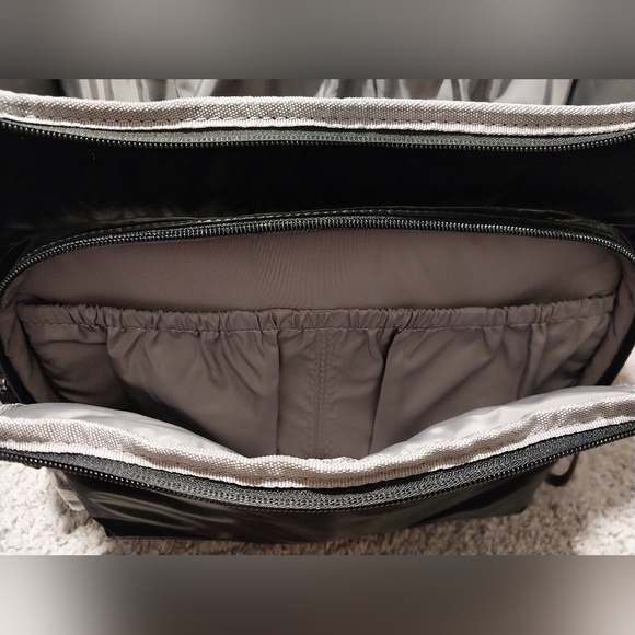 STAYA Large Black Diaper Backpack - Picture 8 of 9